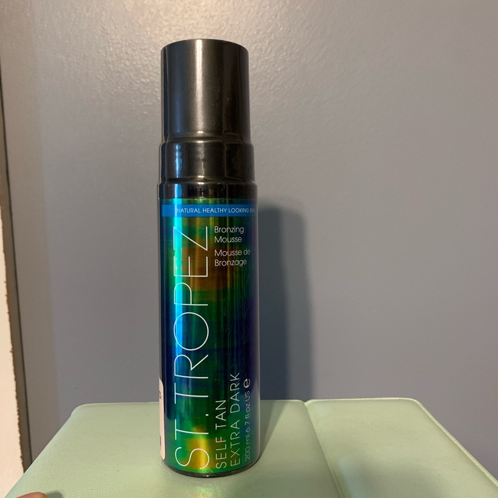 St Tropez Self Tan Extra Dark Bronzing Mousse